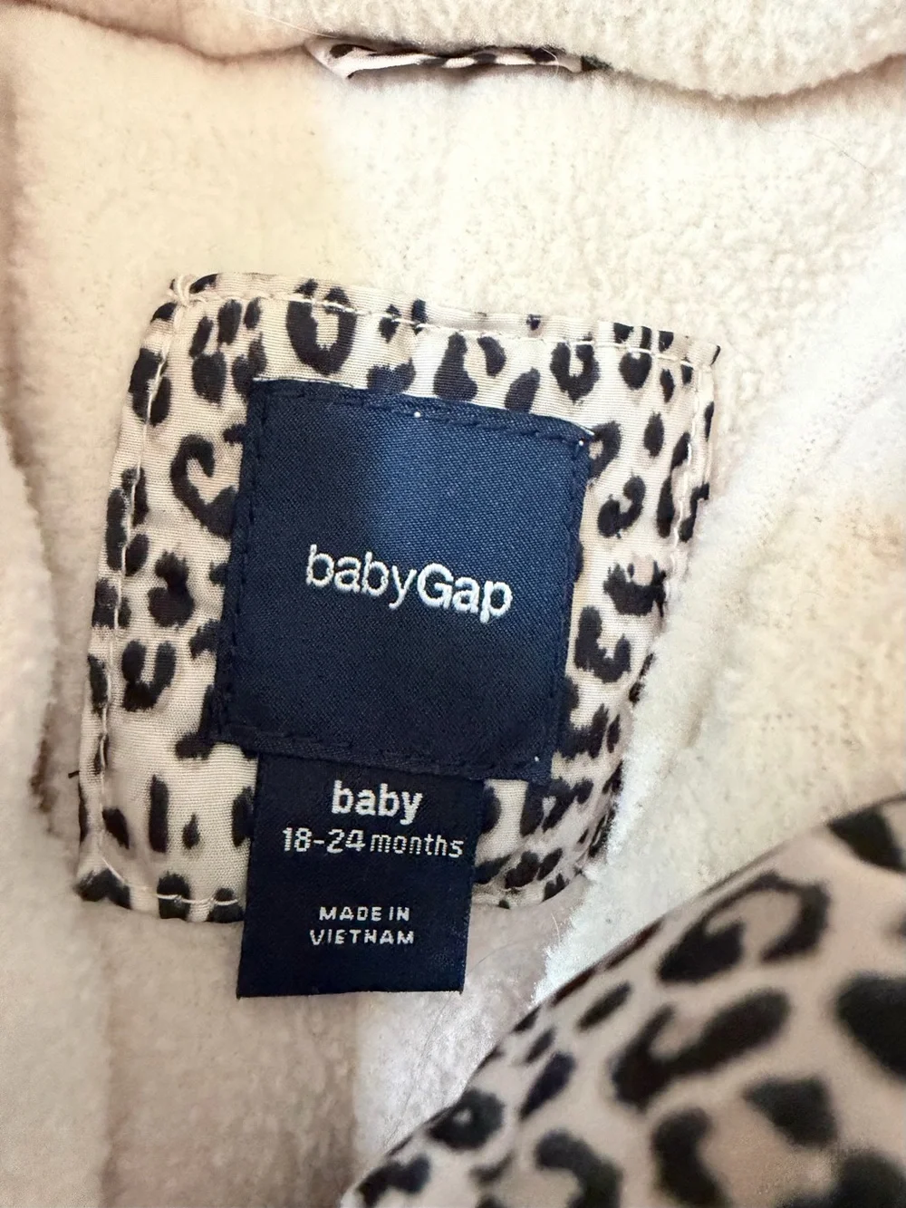 GAP animal print